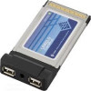 Kontrollkort PCCard USB 2.0 2-port (Sunix SX-165)